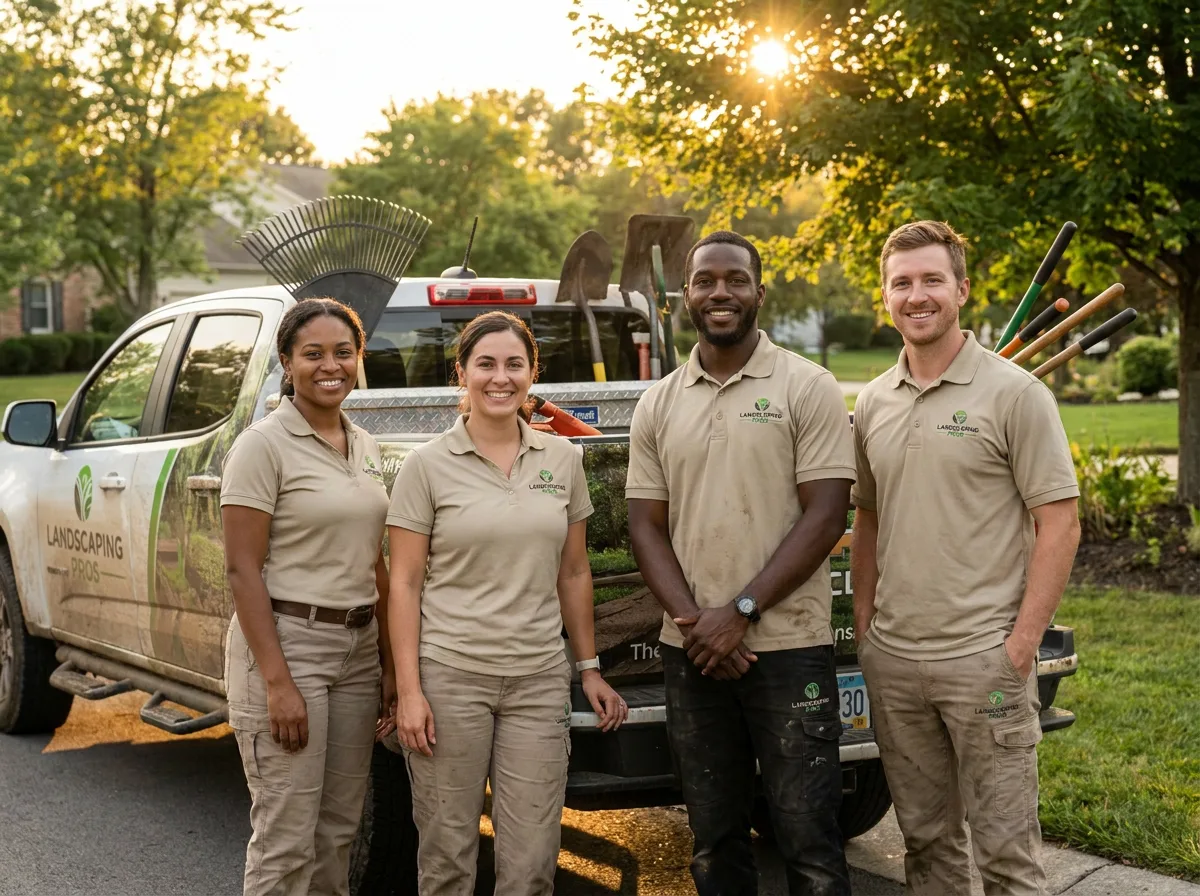 Landscaping company in Fountain Inn, SC